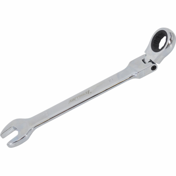 AWTOOLS Ráčnový OTEVŘENÝ KLÍČ S KLOUBEM 22mm
