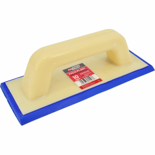 AWTOOLS PLASTOVÁ STĚRKA S PRYŽKOU NA SPÁROVÁNÍ 245x95mm
