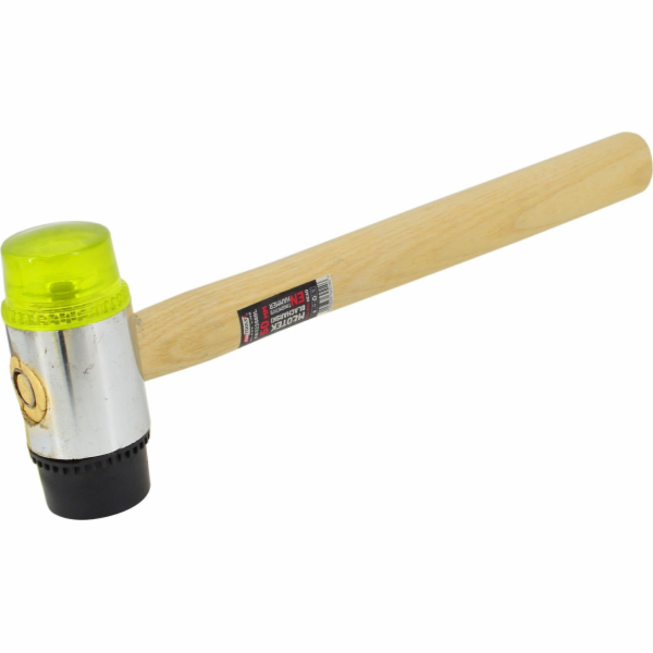 AWTOOLS PRYŽ-PLASTOVÉ KLEPOVÉ KLADIVO 40mm