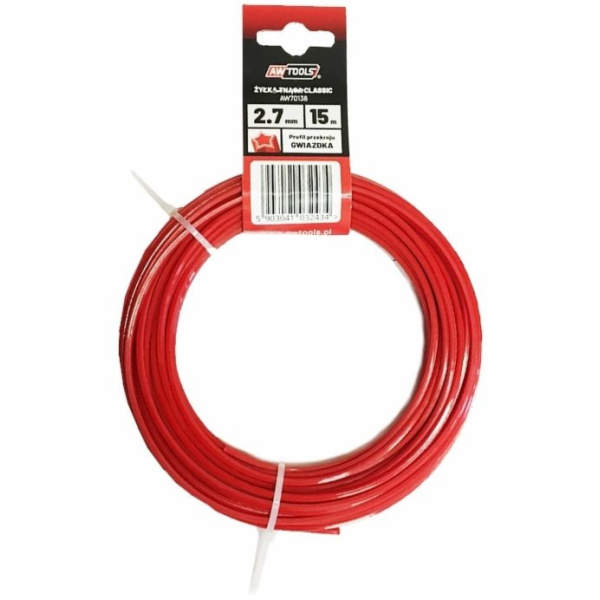 AWTools CLASSIC řezací linka 3,0x15m STAR (AW70137)