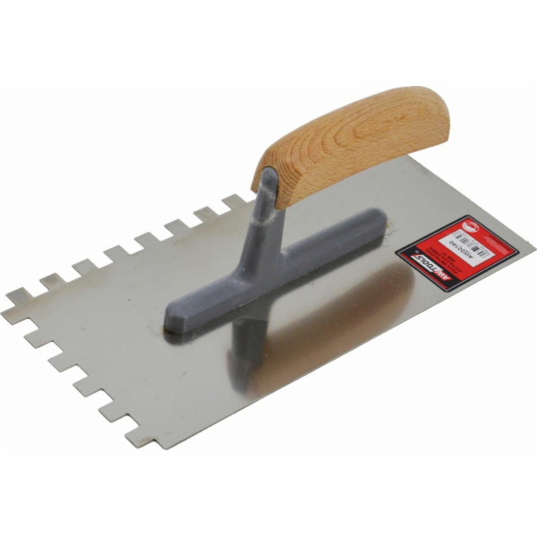 AWTools KOVOVÁ HLADIČKA 270mm DŘEVĚNÁ RUKOJEŤ NA POLYAMID...