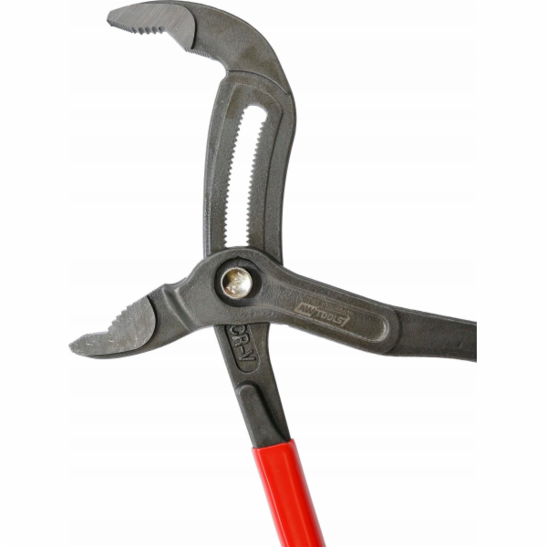 AWTools KLEŠTĚ NASTAVITELNÉ 400mm 0-42mm BLACK LINE
