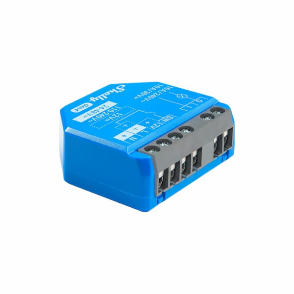 Shelly 1 Gen4 Controller Zigbee/Matter