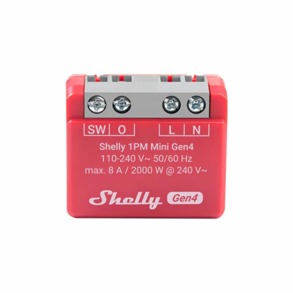 Shelly 1PM Mini Gen4 Controller Zigbee/Matter