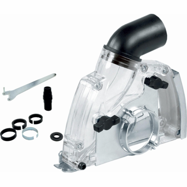 AWTools KRYT PRO ODSÁVÁNÍ PRACHU ŘEZÁNÍ 125mm