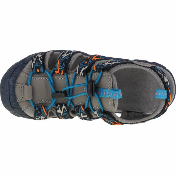 Turistické sandály CMP CMP Sahiph Jr 30Q9524-46UE šedá 35