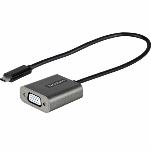StarTech USB na VGA adaptér šedý (CDP2VGAEC)