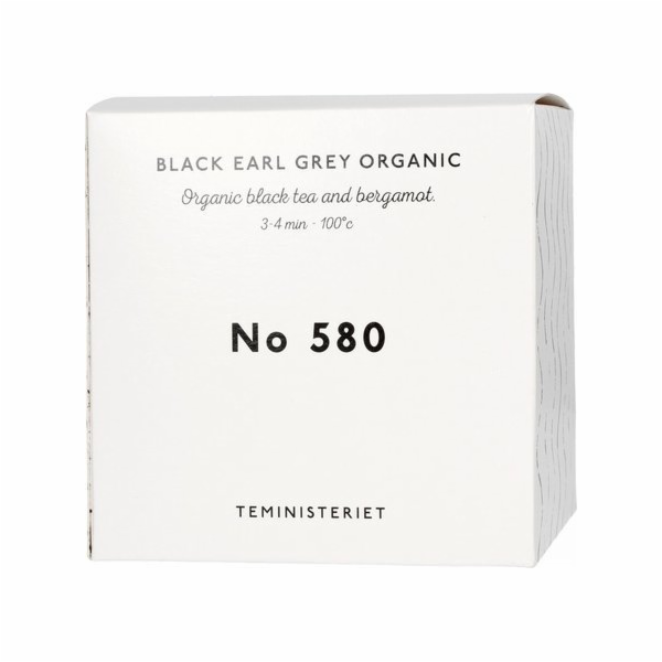 Teministeriet Teministeriet - 580 Black Earl Grey Bio - s...