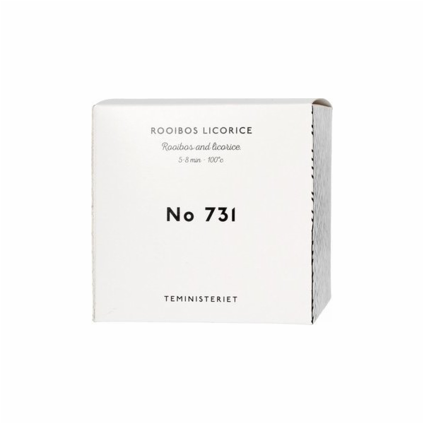 Teministeriet Teministeriet - 731 rooibos lékořice - sypa...