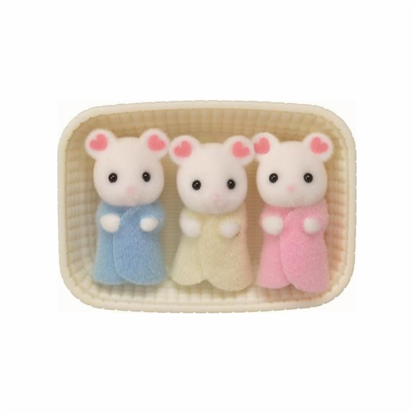 Epocha Sylvanian Families Figurka Foam Mouse Twins