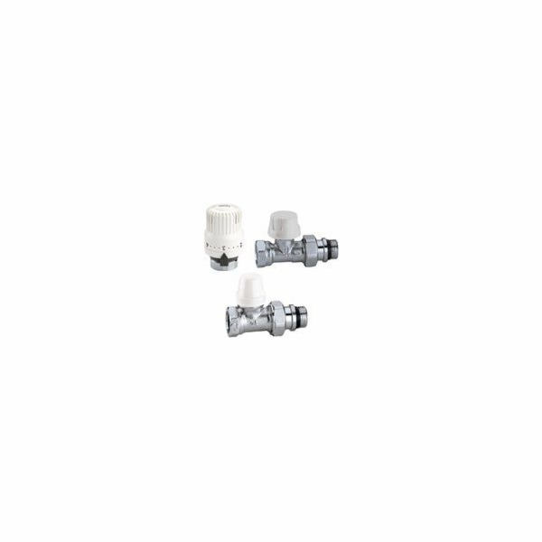 Caleffi Termostatická sada rovná 1/2 (KIT4221402)