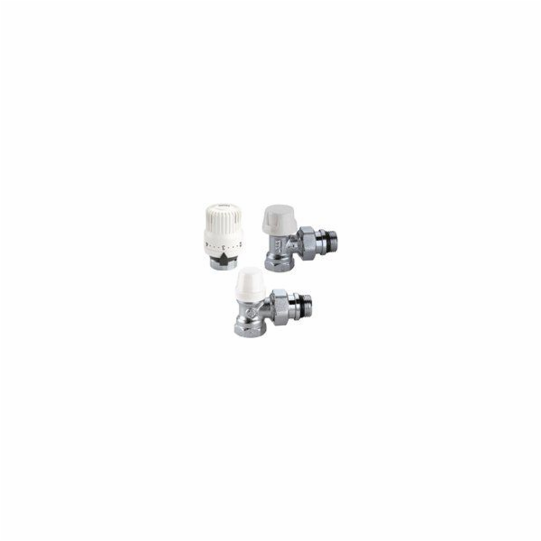 Caleffi termostatický set úhel 1/2 (KIT4220402)