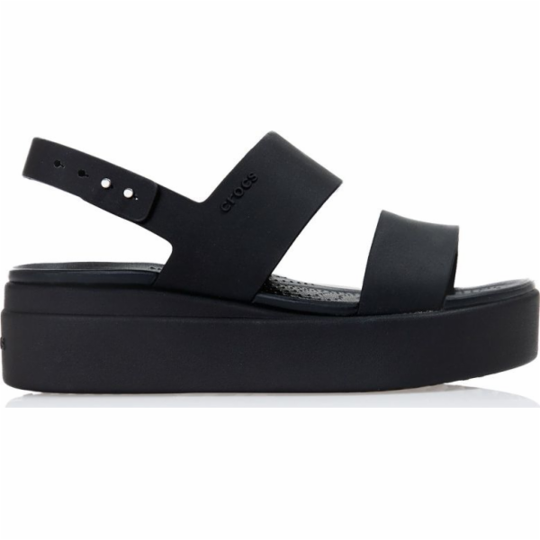 Sandály Crocs Crocs Brooklyn Low Wedge 206453-060 - 37/38