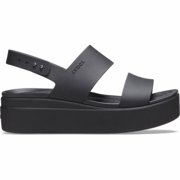 Crocs Crocs dámské sandály Brooklyn Low Wedge černé 20645...