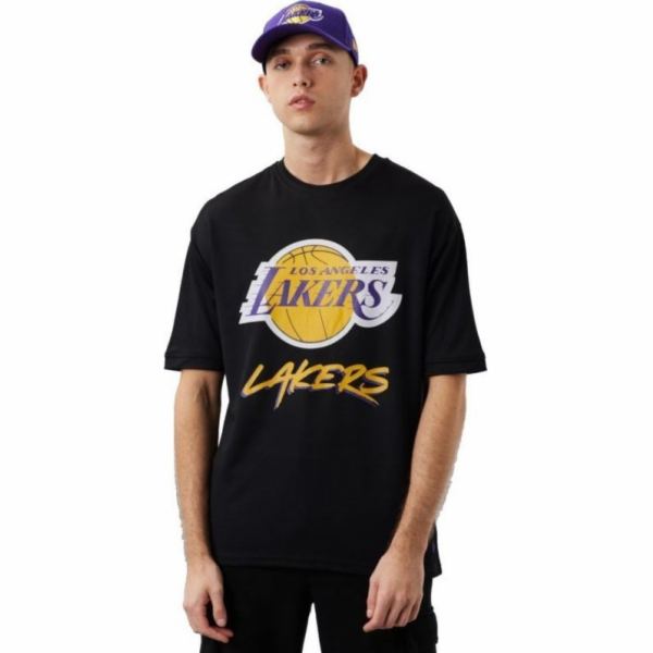 New Era New Era NBA Los Angeles Lakers Script Mesh Tričko...