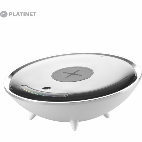 Stolní lampa Platinet bílá (PDLU1)