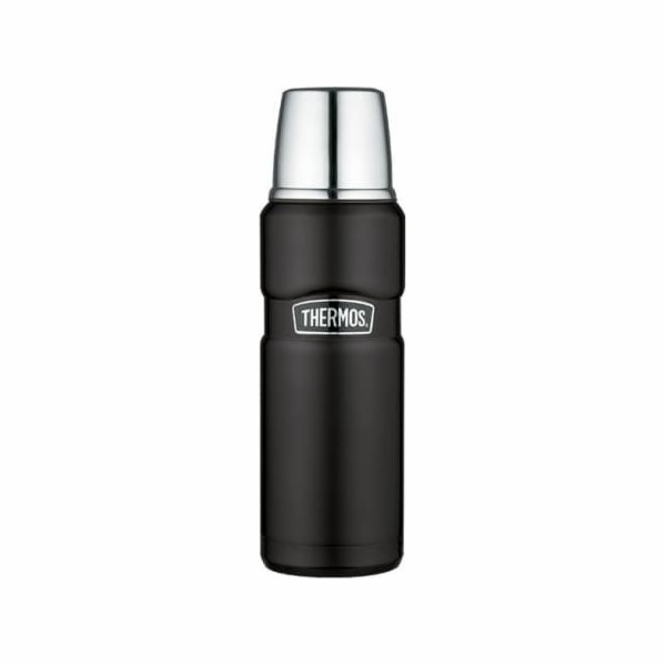 Termoska Cestovní termoska TH-170012 0,47 l Černá