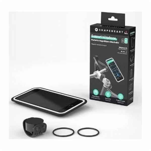 Shapeheart Pouzdro na telefon na řídítka na kolo, motorku...