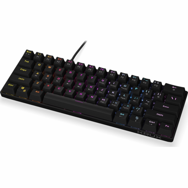 Klávesnice Krux Qara Outemu Red (KRX0137)