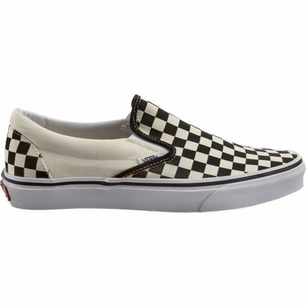 Unisex tenisky Vans Classic Slip on BKA Béžově-černá veli...