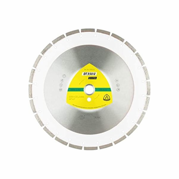 Klingspor diamantový segment kotouče 400x3,6x25,4 (347486)