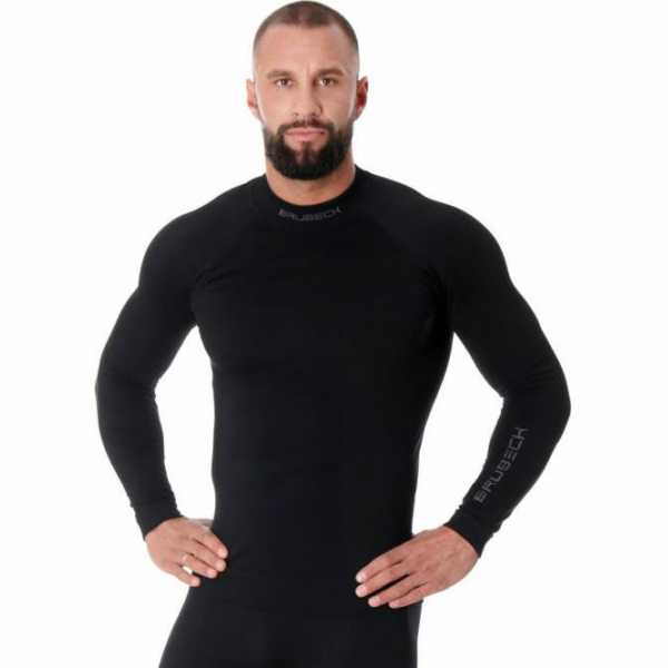 Brubeck pánská mikina EXTREME THERMO černá XL (LS15290)