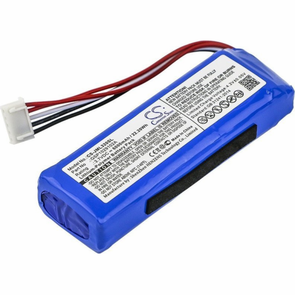 Cameron Sino Baterie Typ Gsp1029102a Pro Jbl Charge 3 201...