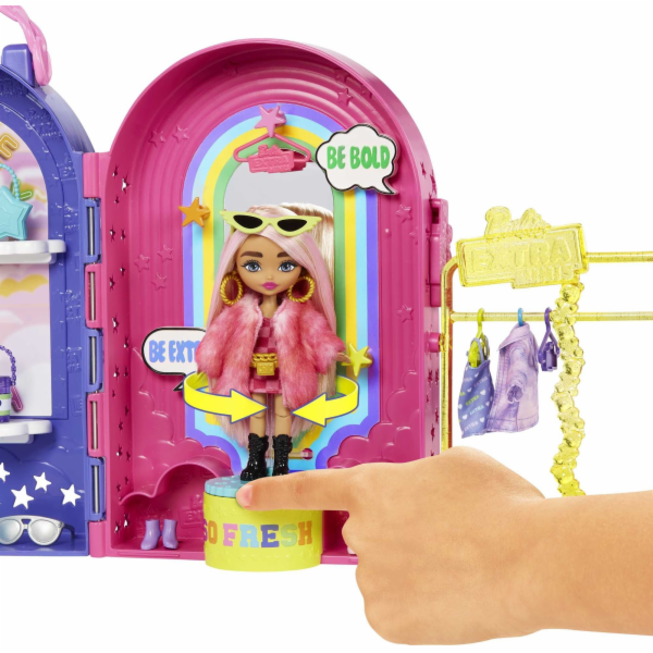 Mattel BRB EXTRA MINIS BOUTIQUE PANENKA AKC HHN15 WB2
