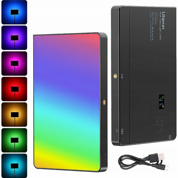 Ulanzi Studio Lamp Diodová lampa Led Panel 266 Ulanzi Lt0...