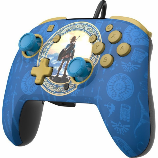PDP Rematch Zelda Hyrule Pad (500-134-HLBL)