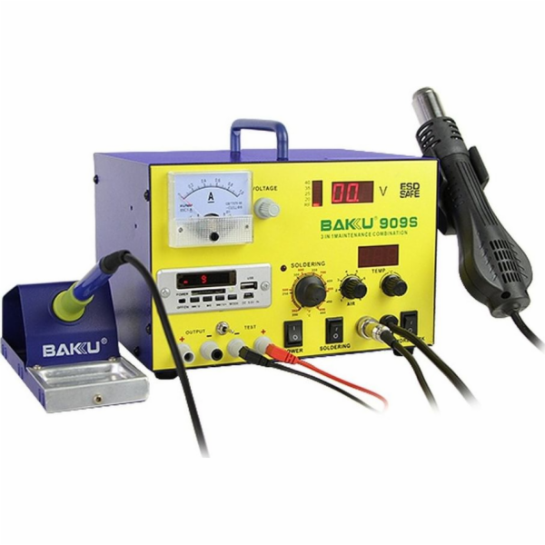 Partner Tele.com pájecí stanice BK-909S