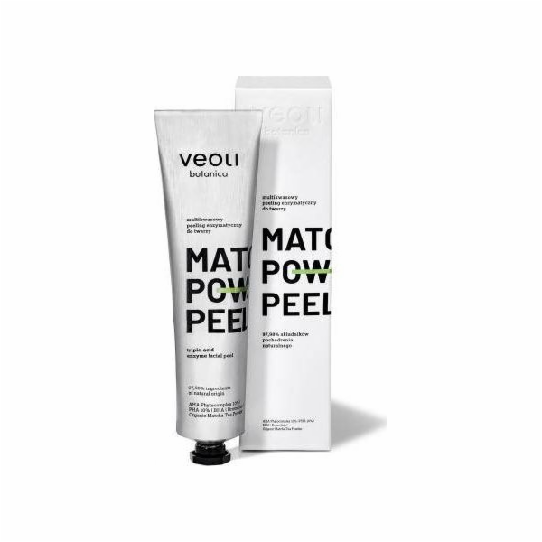 Veoli Botanica Kyselý peeling VeoliBotanica MATCHA POWER ...