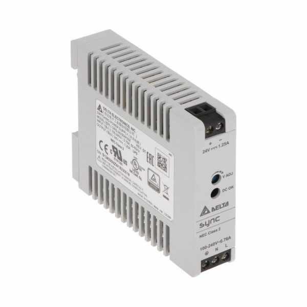 Delta SPÍNANÝ NAPÁJECÍ ZDROJ DRS-24V30W-1NZ Delta Electro...