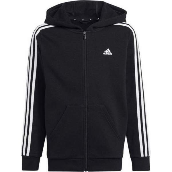 Mikina Adidas adidas 3 Stripes FL Full-Zip Hoody Jr HR6331