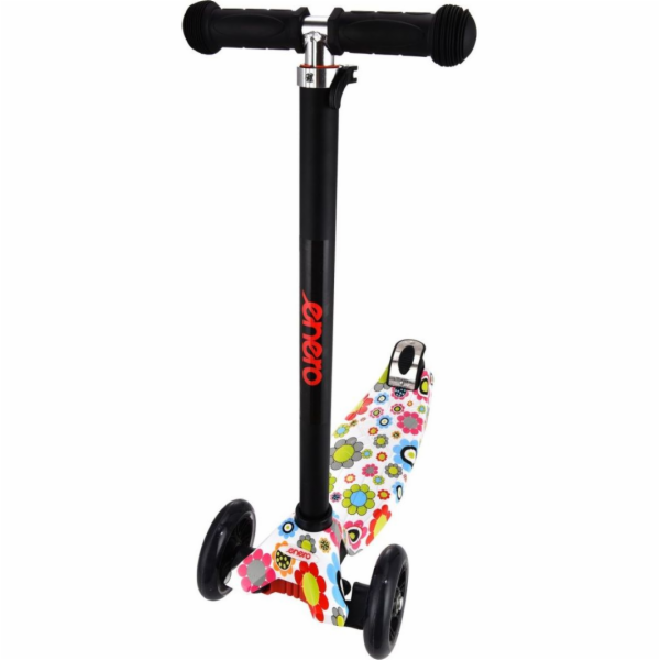Enero Maxi Flowers Scooter White (1028736)