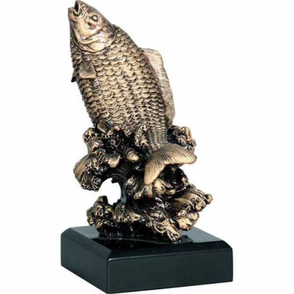 Odlévaná figurka Victoria Sport Carp Fish (RFST2028A/BR)