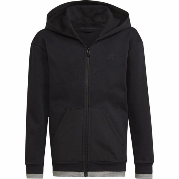 Fleecová mikina Adidas adidas Full-Zip Jr HN6182