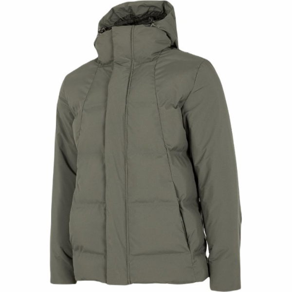 Pánská bunda 4f H4Z22-KUMP007 zelená vel. 2XL