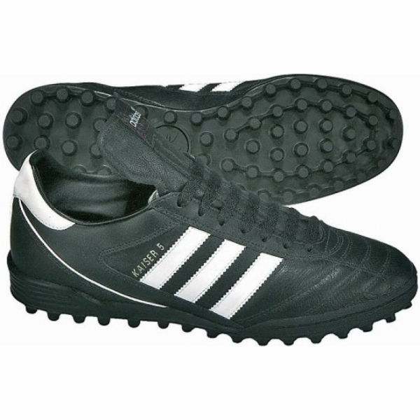 Kopačky Adidas Kaiser 5 Team TF černé vel. 39 1/3 (677357)