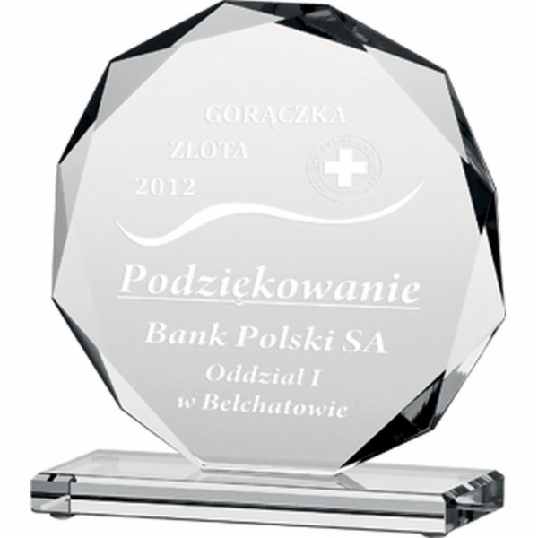 Victoria Sport Grave Glass Trophy