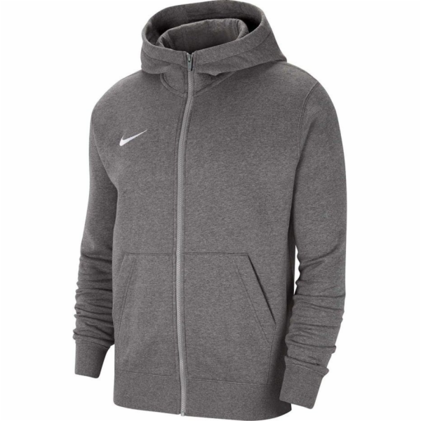 Nike Nike Park 20 Fleece mikina na zip pro děti Šedá CW68...