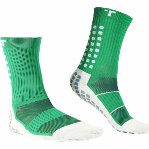 Trusox Trusox 3.0 tenké fotbalové ponožky S737543 zelené ...