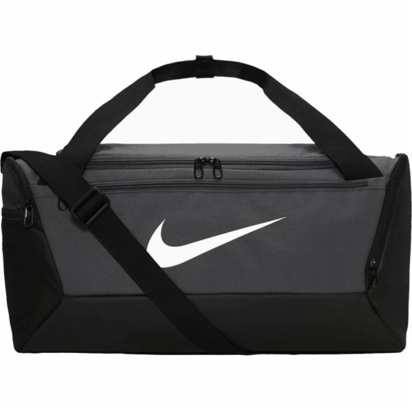 Sportovní taška Nike Brasilia 9.5 S šedá (DM3976-026)