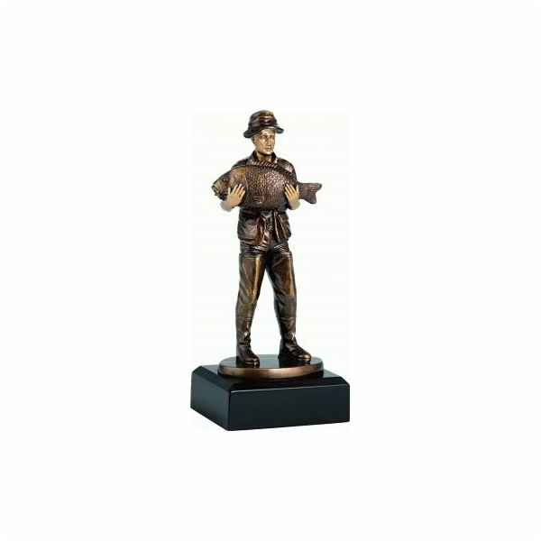 Victoria Sport tlakově litá figurka - Angler RFXR1759/BR