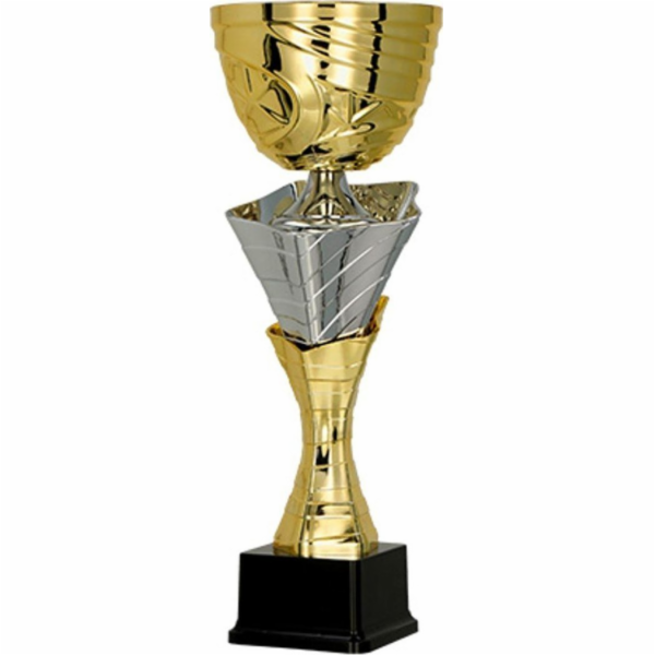 Victoria Sport Cup kovový zlato-stříbrný