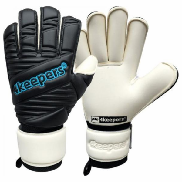 4keeperské rukavice 4Keepers Retro IV Black RF S812901 S8...