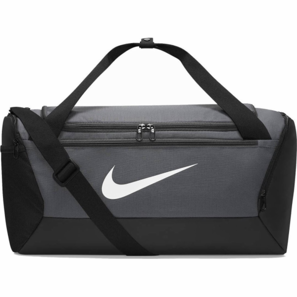 Sportovní taška Nike Brasilia šedá (DM3976 068)