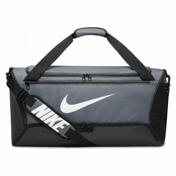 Sportovní taška Nike Brasilia 9.5 šedá (DH7710-068)