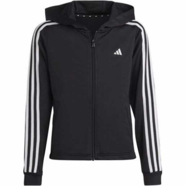 Mikina Adidas adidas TR-ES 3 Stripes FZH girls Jr HR5792
