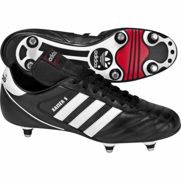 Kopačky Adidas Kaiser 5 Cup SG černobílé vel. 40 2/3 (033...